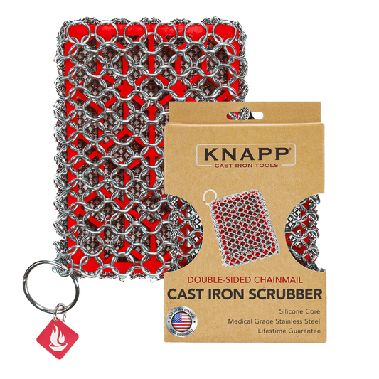 Dry Rub Chainmail Combo Scrubber