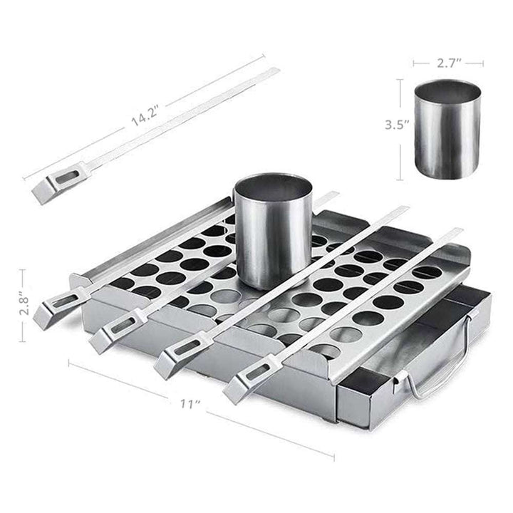 5-in-1 Smoker Set