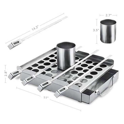 5-in-1 Smoker Set